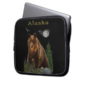Alaska Laptopschutzhülle (Vorderseite Links)