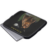 Alaska Laptopschutzhülle (Vorne Knopf)