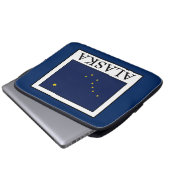 Alaska Laptopschutzhülle (Vorne Knopf)
