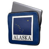 Alaska Laptopschutzhülle (Vorderseite Links)
