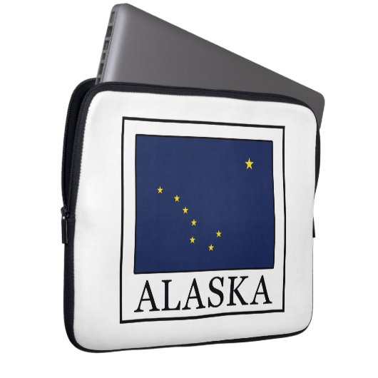 Alaska Laptopschutzhülle (Vorne Rechts)