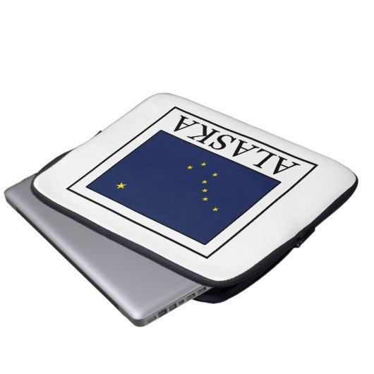 Alaska Laptopschutzhülle (Vorne Knopf)