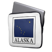 Alaska Laptopschutzhülle (Vorderseite Links)