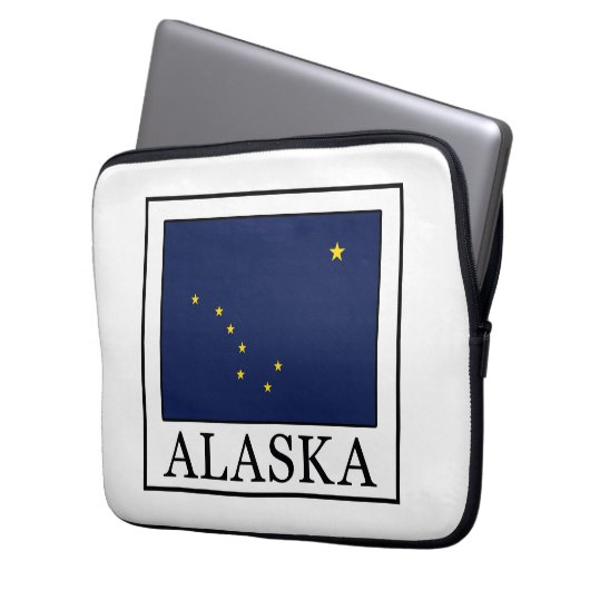 Alaska Laptopschutzhülle (Vorderseite Links)