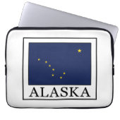 Alaska Laptopschutzhülle (Vorderseite)