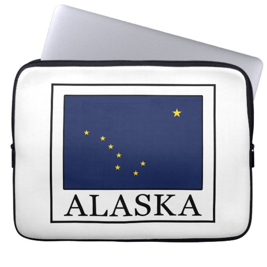 Alaska Laptopschutzhülle (Vorderseite)