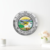 Alaska Large Clock Große Wanduhr (Zuhause)