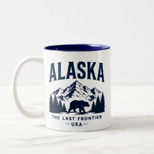 Alaska Last Frontier Abenteuer Zweifarbige Tasse