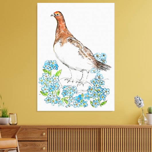 Alaska Leinwanddruck (Insitu (Wohnzimmer))