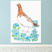 Alaska Leinwanddruck (Insitu (Holzboden))