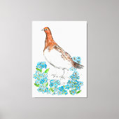 Alaska Leinwanddruck (Vorderseite)