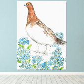 Alaska Leinwanddruck (Insitu (Holzboden))