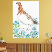 Alaska Leinwanddruck (Insitu (Wohnzimmer))