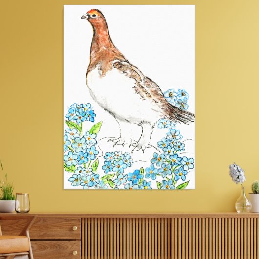 Alaska Leinwanddruck (Insitu (Wohnzimmer))