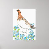 Alaska Leinwanddruck (Vorderseite)