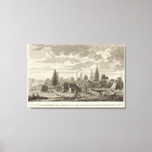 Alaska Leinwanddruck (Vorderseite)