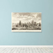 Alaska Leinwanddruck (Insitu (Holzboden))