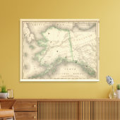 Alaska Leinwanddruck (Insitu (Wohnzimmer))