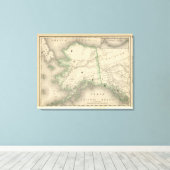 Alaska Leinwanddruck (Insitu (Holzboden))