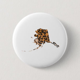 Alaska Leopard Button
