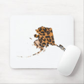 Alaska Leopard Mousepad (Mit Mouse)