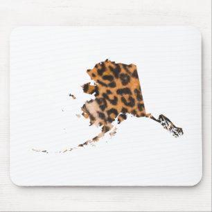 Alaska Leopard Mousepad