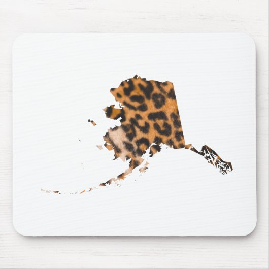 Alaska Leopard Mousepad (Vorne)
