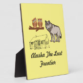 Alaska letzte Grenze Fotoplatte (Seite)