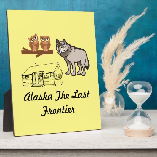 Alaska letzte Grenze Fotoplatte (Seite)