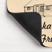 Alaska letzte Grenze Mousepad (Ecke)