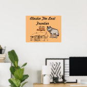 Alaska letzte Grenze Poster (Heimbüro)