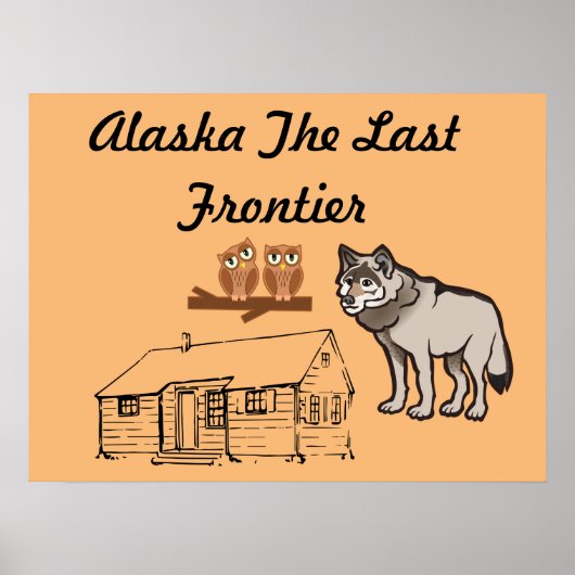 Alaska letzte Grenze Poster (Vorne)