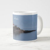 Alaska, Leuchtturm, Insel, Fotografie, Tasse (Vorderseite Rechts)