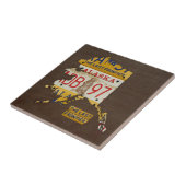Alaska-Lizenz-Platten-Karten-Keramik-Fliese V3 Fliese (Seite)