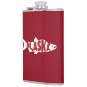 Alaska Lmon Flask Flachmann (Links)