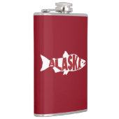 Alaska Lmon Flask Flachmann (Rechts)