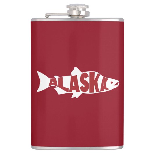 Alaska Lmon Flask Flachmann (Vorderseite)