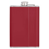 Alaska Lmon Flask Flachmann (Rückseite)