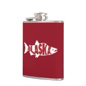Alaska Lmon Flask Flachmann (Links)