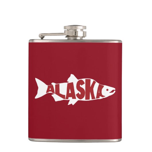 Alaska Lmon Flask Flachmann (Vorderseite)