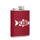 Alaska Lmon Flask Flachmann (Rechts)