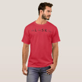 Alaska Logo Berge T-Shirt (Vorne ganz)