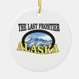 Alaska-Logokunst Keramik Ornament