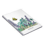 Alaska Lupine Watercolor Notizblock (Rechte Seite)