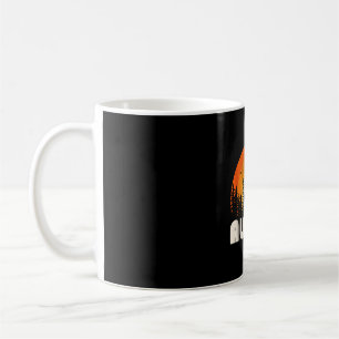 Alaska - lustige Natur Vintage-Wandern 60er 70er 8 Kaffeetasse