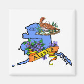 Alaska Magnet (Vorne)