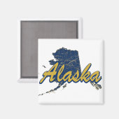 Alaska Magnet (Vorderseite/Rückseite)