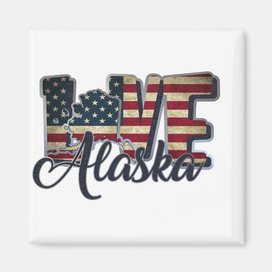 Alaska Magnet (Vorne)