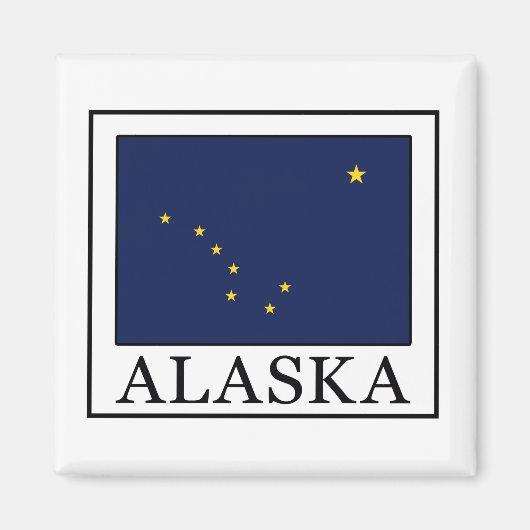 Alaska Magnet (Vorne)