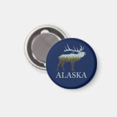 Alaska Magnet (Vorderseite/Rückseite)